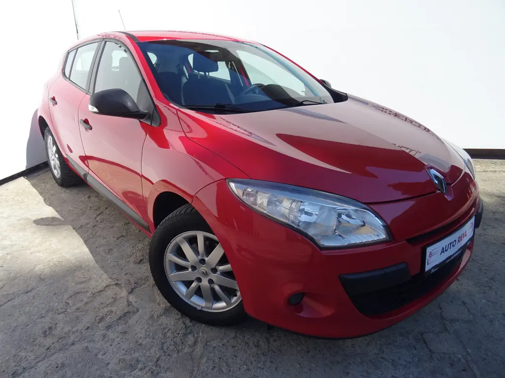 Renault Mégane 1.6i,74kW,NovéČR,klim